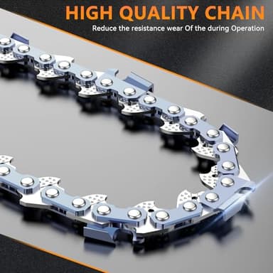 NEOTEC 16 Inch Chainsaw Chain 3/8" LP Pitch .043" Gauge 55 Drive Links - Fits Stihl MS170, MS171, MS180c - R55(3 Chains) - Image 6