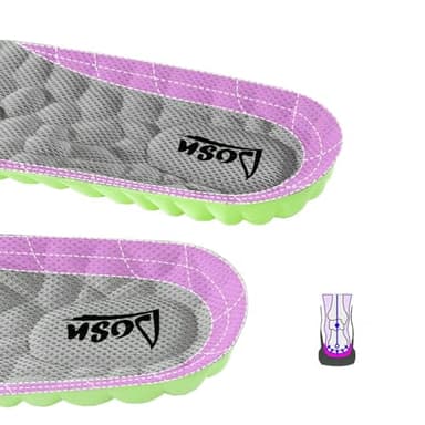 Cloud Technology Soles Insoles - Women 12.5-14.5 | Men 11.5-13.5 Soft Arch Support Steppers Insoles for Men & Women Work All Day Superior Comfort Insoles - Image 4