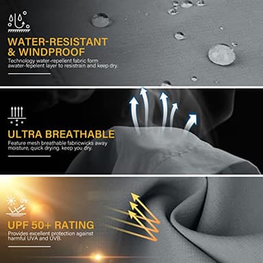 Women's Hiking Cargo Pants Quick Dry UPF50+ Outdoor Pants for Women Fishing Safari Travel Stretchy Pants with Pockets,6608,Black,S - Image 7