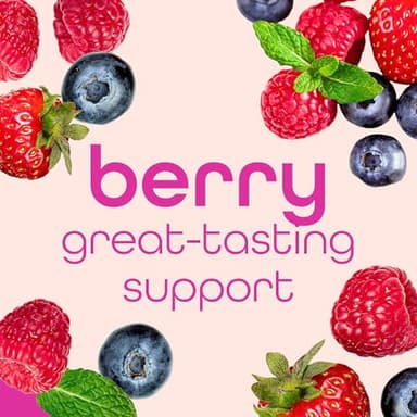 Zena Nutrition Liquid Collagen Peptides and Biotin, 2500mg Verisol Bioactive Collagen Peptides, 5000mcg Biotin, Hair, Skin, Nail Supplement for Women and Men, Mixed Berry, 60 Servings, 20.3 fl oz - Image 4