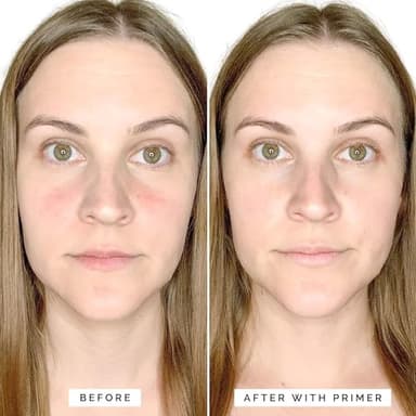 Elizabeth Mott Thank Me Later Color Correcting Face Primer - Niacinamide and Cica Soothes and Neutralizes Uneven Skin Tone and Facial Redness - Grips Makeup for Long-Lasting Wear - Cruelty-Free, 30g - Image 7