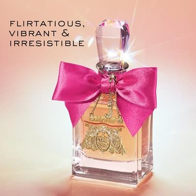 Juicy Couture Viva La Juicy Eau De Parfum, Women's Perfume with Notes of Mandarin, Gardenia & Caramel, Floral & Sweet, EDP Spray, 1.0 fl oz - Image 5