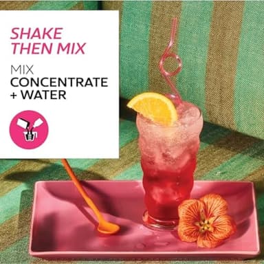 TAZO Iced Passion Concentrate, Herbal Fruit Tea, Caffeine Free, Easy-to-Serve for Everyday Refreshers and Mocktails, 32 oz Carton (Pack of 2) - Image 4