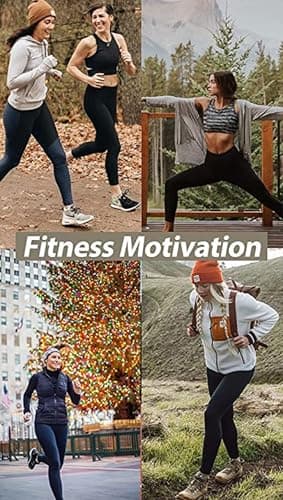 4 Pack Leggings for Women - High Waisted Tummy Control Soft No See-Through Black Yoga Pants for Athletic Workout - Image 3