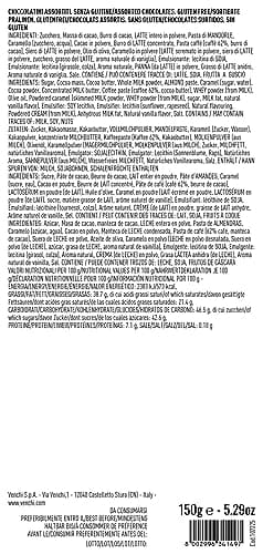 Venchi - Murrine Collection - Bag With Assorted Pearl Chocolates, 5.29 oz - With PGI Piedmont Hazelnuts - Gluten Free - Gift Idea for Birthday and Anniversary - Image 3