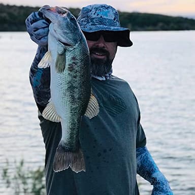 KastKing Sol Armis UPF 50 Boonie Hat - Sun Protection Beach & Hiking, Fishing, Paddling, Rowing, Kayaking - Silver Mist - Image 9