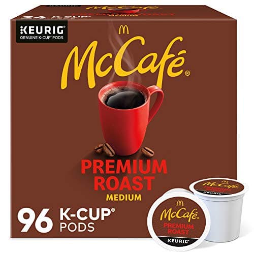 McCafe Premium Roast Coffee, Keurig Single Serve K-Cup Pods, Medium Roast, 96 Count - Image 1