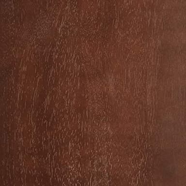 Amazon Basics Solid Wood Saddle-Seat Kitchen Counter Barstool with Footrest, Easy Assembly - 24-Inch Height - Walnut - Set of 2 - Image 9