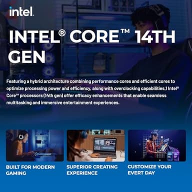 Skytech King 95 Gaming PC Desktop, Intel i7 14700F 2.1 GHz (5.3GHz Turbo Boost), NVIDIA RTX 5070 12GB GDDR7, 1TB Gen4 SSD, 32GB DDR5 RAM 6000 RGB, 850W Gold PSU, 360mm ARGB AIO, Wi-Fi, Win 11 Home - Image 8