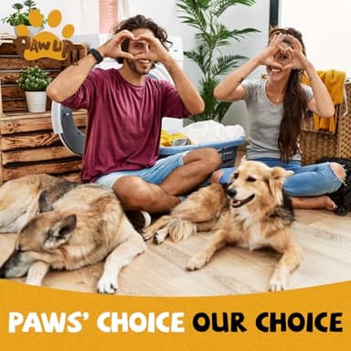 PAWUP Chicken Jerky Dog Treats, Natural Dog Chicken Jerky Treats w/Taurine, Training Treats, 12.5 oz - Image 6