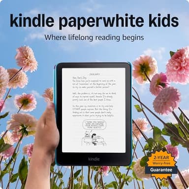 Amazon Kindle Paperwhite Kids 16GB (newest model) – Larger 7" glare-free display. Kids read an average of 1+ hour per day with Kindle – Diary of a Wimpy Kid - Image 8