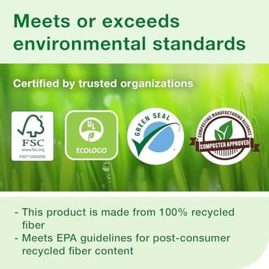 Tork Matic Paper Hand Towel Roll White H1, Universal, 100% Recycled Fiber, 6 Rolls x 700 ft, 290089 - Image 8