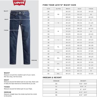Levi's Men's 514 Straight Fit Cut Jeans (Also Available in Big & Tall), (New) Sultan-Advanced Stretch, 36W x 34L - Image 4