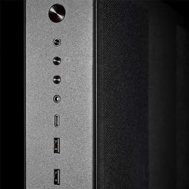 CLX Set Gaming PC - Intel Core i9 14900KF 3.2GHz, GeForce RTX 5070, 2TB NVMe M.2 SSD, 6TB HDD, 64GB DDR5 RGB Memory, 360mm AIO, WiFi, Windows 11 Home, Black - Image 4