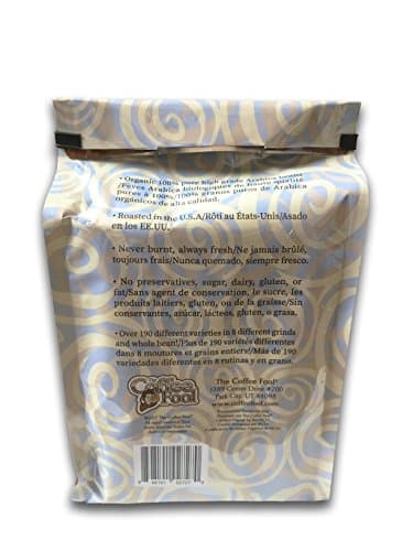 Coffee Fool’s Organic Fair Trade Velvet Hammer, 2 Pound (Drip Grind) - Image 4