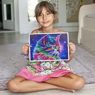 LANBEIDE 2 Pack 240ML Diamond Painting Sealer, 5D Diamond Painting Art Glue Permanent Hold & Shine Effect Sealer for Diamond Painting and Puzzles - Image 4