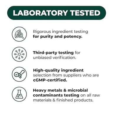 Multivitamin for Men - Daily Mens Multivitamins & Multiminerals with Vitamin D, Vitamin C, B12, Zinc & Iron. Essential Vitamins for Men for Energy, Focus, Stamina, Performance, Mens Health. 30 Tablets - Image 9