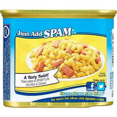 Spam Lite, 12 Ounce Can (Pack of 12) - Image 5