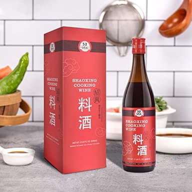 52USA Shaoxing Cooking Wine 21.64 Fl Oz, Missing Secret Ingredient Chinese Cooking Wine, Shaoxing Wine - Image 5