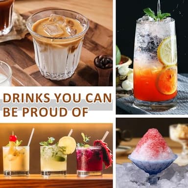 Lewis Ice Bag and Mallet, Ice Crushers for Home Use, Ice Crushing Bag for Bartender Kit Set & Bar Tools Kitchen Accessory - Image 4