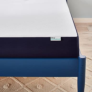 Sleep Innovations Marley 10 Inch Cooling Gel Memory Foam Mattress, Full Size, Bed in a Box, Medium Firm Support - Image 3