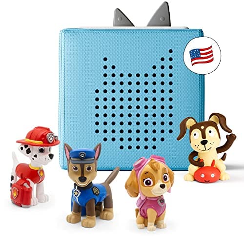 Toniebox 1 PAW Patrol Bundle - Light Blue [Discontinued] - Image 1