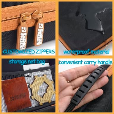 Bucher&Rossini Dominoes Set Double 12 with 4 Racks for Adults Kids, Mexican Train Dominoes Set Double 12, Mexican Train Dominoes (Double 12) - Image 3