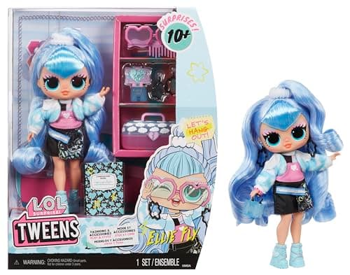 LOL Surprise Tweens Fashion Doll Ellie Fly with 10+ Surprises and Fabulous Accessories – Great Gift for Kids Ages 4+ - Image 1