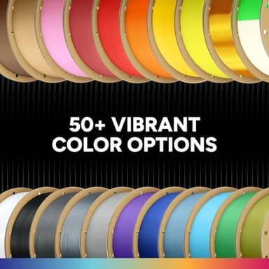 OVERTURE PLA Filament 1.75mm, Neatly Wound 3D Printer Filament 1kg Spool (2.2lbs), Dimensional Accuracy +/- 0.02 mm, Fit Most FDM 3D Printers (Black 1-Pack) - Image 6