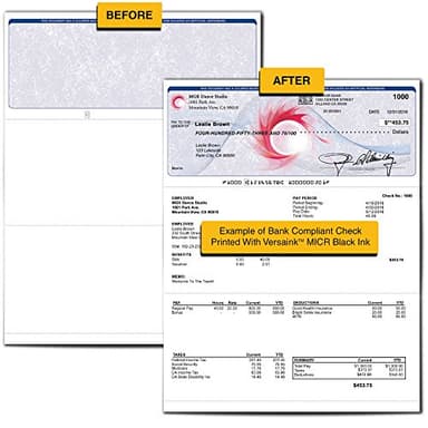 VersaInk Black MICR Ink 78ml Bottle - Compatible MICR Replacement for Epson Black T502 (for ET-2700, ET-2750, ET-3700, ET-3750, ET-4750, ET-4752) - Image 2