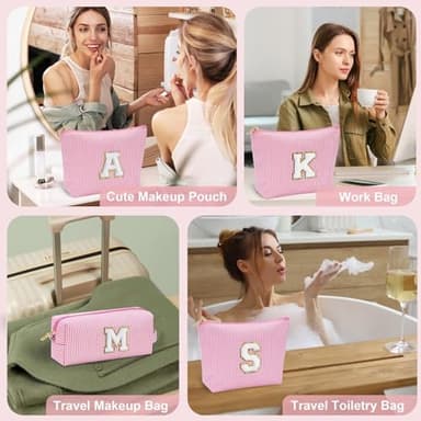 YOOLIFE Teen Girl Gifts Trendy Stuff for Girls | Makeup Bag Christmas Gifts for Girls Cosmetic Bag Touchland Case Stuff for Teen Girls Skincare for Girls 8 9 10 11 12 13 14 15 16 Year Old Girl Gifts S - Image 6