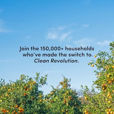 Clean Revolution Ready to Use Foaming Hand Soap | Three Pack | Jumbo 15oz Bottles | Gentle, Moisturizing & Eco-Friendly | Real Essential Oils | Dreamy Citrus, 15 Fl Oz (Pack of 3) - Image 5