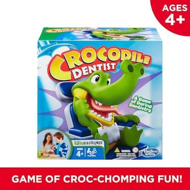 Hasbro Gaming Crocodile Dentist Kids Board Game, Ages 4 And Up (Amazon Exclusive - Image 6