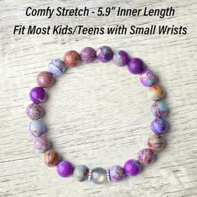 THEMEROL Christmas Stocking Gifts for Kids Easter Basket Stuffers Teens Girls Teenage Tween Unique Gift Moonstone Bracelet Toddler Egg Essentials Bunny Cards Adults Women Outfit 8 12 7 11 Year Old - Image 5