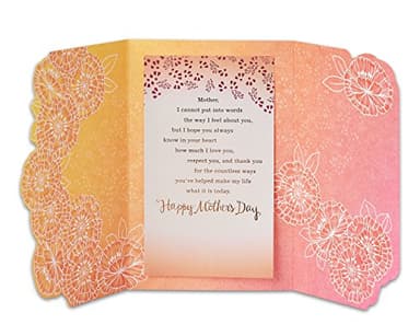 American Greetings Mothers Day Card for Mom (The Difference She's Made) - Image 3
