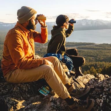 Nocs Provisions Zoom Tube 8x32 Monocular, 8X Magnification Telescope, Bak4 Prism, Wide Field of View for Bird Watching, Backpacking & Wildlife Viewing - Indigo Blue II - Image 8