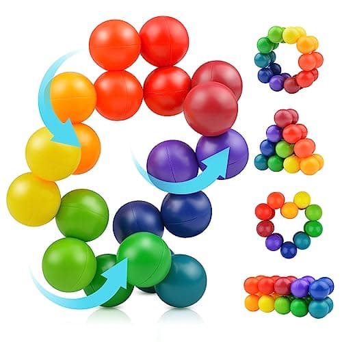 Yrissmiss Autism Sensory Toys for Autistic Children, Fidget Toys for Adults Kids , Autism Toy for Toddlers 3-4,Christmas Stocking Stuffers Present,Airplane Car Travel for Kids Ages 3-5 - Image 1