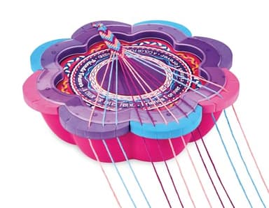Cra-Z-Art Shimmer & Sparkle Ultimate Friendship Bracelet Maker Small - Image 5