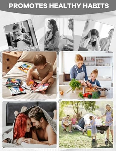 Small Lock Box for Medication Safe, Lockbox for Phone Jail, Medicine Lockable Storage Box with Code for First Aid Kits, Locked Food/Snackle Box Container for Home/Fridge/Office (Grey) - Image 9