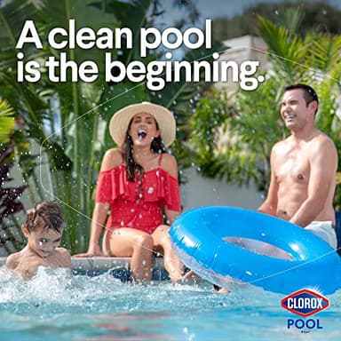 Clorox® Pool&Spa™ XtraBlue 3” Swimming Pool Chlorinating Tablets, Kills Bacteria & Stops Algae (25 LB) - Image 8
