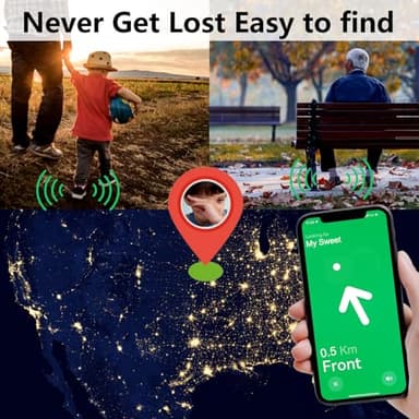 Edvbela Insoles for Airtag Hidden Holder, Tracker Devise Case for Kids, Adults and Elderly, Comfortable Inserts for Shoes, Blue (155-170mm) - Image 7