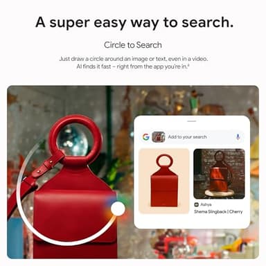 Google Pixel 9 - Unlocked Android Smartphone with Gemini, 24-Hour Battery, Advanced Camera, and 6.3" Actua Display - Obsidian - 256 GB - Image 4