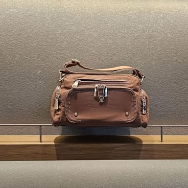 Women Fashion Tote Crossbody Handbags for Women Multi Pockets Shoulder Bag Nylon Travel Purse - Image 4