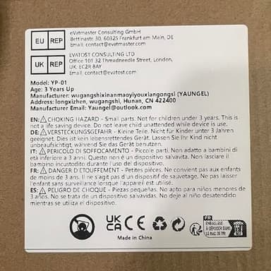 YAUNGEL Splash Pad for Dogs - 97in Non-Slip Splash Sprinkler Pad for Kids Toddlers Baby, 0.58mm Thickened Durable and Foldable Dog Pool Summer Outdoor Water Toys Play Mat, Blue - Image 8