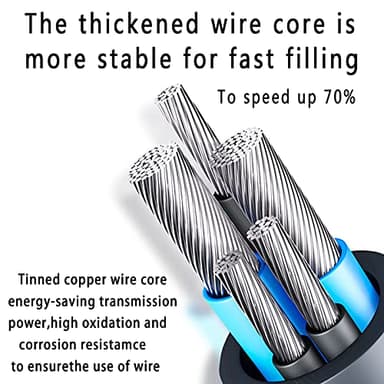 Dzytnsy USB-C 65W 45W AC Replacement Charger Compatible with Lenovo ThinkPad T480 T490 T580 ADLX65YDC2A ADLX65YLC2D ADLX65YDC3A ADLX65YDC2D chromebook 2nd Gen S330 65W Laptop Power Supply Adapter Cord - Image 3