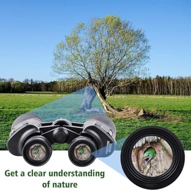 20x50 Binoculars for Adults, HD High Powered Professional Binoculars for Bird Watching - Image 4