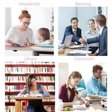 Erenou Lined Spiral Journal Notebook for Women & Men，A5 Journaling Notebooks for Work& Note Takin,Journals for Writing, A lovely notebook for recording life. (Off-white.) - Image 5