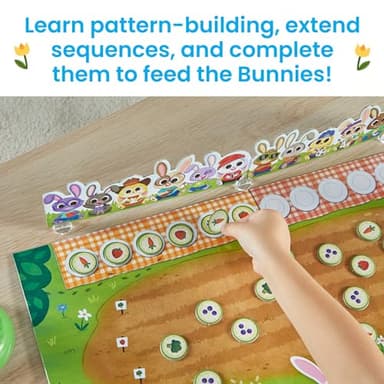 hand2mind Bunny Brunch, Cooperative Board Games, Toddler Educational Toys, Kindergarten Math Games, Preschool Learning Activities, Indoor Recess Games for Classroom, Easter Gifts for Kids - Image 6