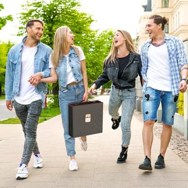 Gomyrod Card Storage Box 3200+ MTG Deck Box with 30 Colorful Divider, 4 Row Commander Trading Card Cases with Portable Handle & Display Windows, Fits for MTG/TCG/Magic Cards, Patented Design - Image 2