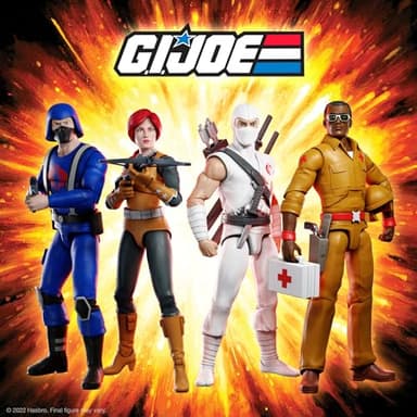 Super7 ULTIMATES! G.I. Joe Doc - 7" G.I. Joe Action Figure with Accessories Classic Cartoon Collectibles and Retro Toys - Image 6